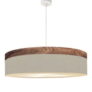 Abat-jours Suspension Boobby Slim Gris Souris Ø 65 X H 20 13