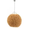 Meubles & Design Suspension Boule 85cm En Rotin Naturel 16