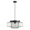 Altobuy Suspension Cage En Métal Noir Et Or 17