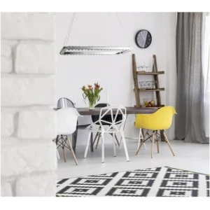 Lampea Suspension Design En Aluminium 120 Cm 6