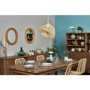 Vivabita Suspension Design En Beige 120 Cm 10