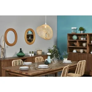 Vivabita Suspension Design En Beige 120 Cm 18