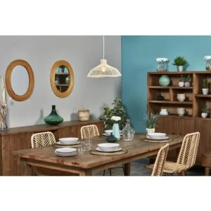 Vivabita Suspension Design En Bois 120 Cm 10
