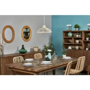Vivabita Suspension Design En Bois 120 Cm 16