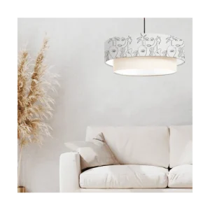 Abat-jours Suspension Double Boho D 65 Cm 8
