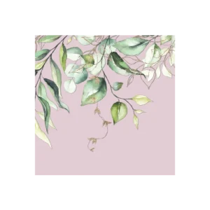 Abat-jours Suspension Double Branche Rose Poudré Ø 65 X H 30 11
