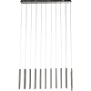 Kare Design Suspension En Acier Chromé 27 Tubes 17