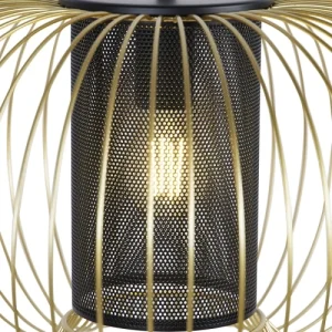 QAZQA Suspension En Acier Doré/laiton 10