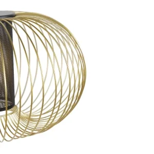 QAZQA Suspension En Acier Doré/laiton 16