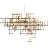 Kare Design Suspension En Acier Et Pierres 11