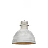 QAZQA Suspension En Acier Gris 13
