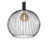 QAZQA Suspension En Acier Noir 14