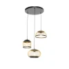 QAZQA Suspension En Acier Noir 17