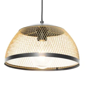QAZQA Suspension En Acier Noir 10