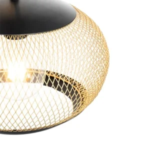 QAZQA Suspension En Acier Noir 18