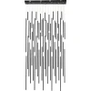 Kare Design Suspension En Acier Noir 56 Tubes 20