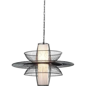 Kare Design Suspension En Acier Noir D80 11