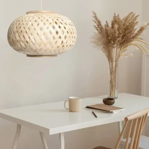 Keria Suspension En Bamboo Naturel 10