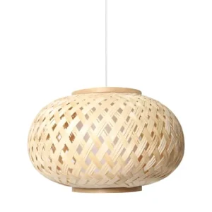 Keria Suspension En Bamboo Naturel 12