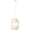 BRILLIANT Suspension En Bamboo Naturel 13