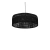BePureHome Suspension En Bambou D65cm Noir 20