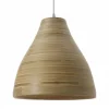 Lussiol Lighting Suspension En Bambou Naturel D. 40 Cm 16