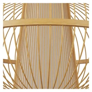 Rendez Vous Déco Suspension En Bambou Naturel D46 Cm 18