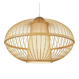 Rendez Vous Déco Suspension En Bambou Naturel D46 Cm 16