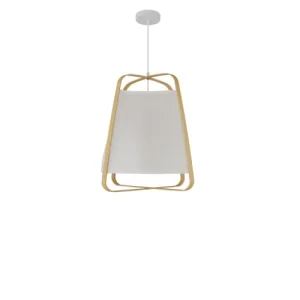 Rendez Vous Déco Suspension En Bambou Naturel Et Papier D40 Cm 9