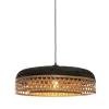 Good & Mojo Suspension En Bambou Naturel/noir, H. 18cm 8