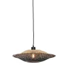 Good & Mojo Suspension En Bambou Noir/naturel, H. 12cm 17