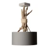 Coc’art Suspension En Bois Gris 20