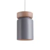 Lussiol Lighting Suspension En Céramique Gris D. 15 Cm 22