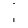 LEDS C4 Suspension En Ciment Et Métal Noire 22