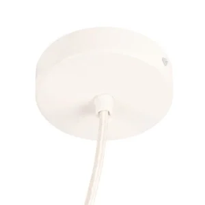 Maisons Du Monde Suspension En Eucalyptus Et Abat-jour Blanc 12