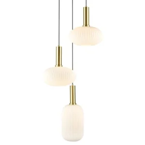 Keria Suspension En Glass Dore 12