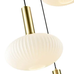 Keria Suspension En Glass Dore 16