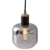 Keria Suspension En Glass Noir 10