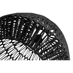 WOOOD Suspension En Jute D45cm Noir 8