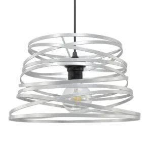 C-Création Suspension En Métal Argent 10