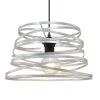C-Création Suspension En Métal Argent 22