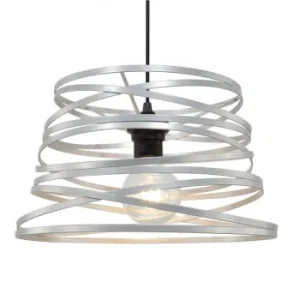 C-Création Suspension En Métal Argent 16