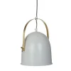 Mica Decorations Suspension En Métal Blanc 22