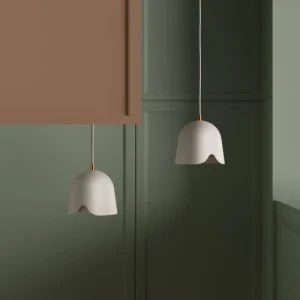 Sulion Suspension En Métal Blanc 9