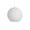 Lussiol Lighting Suspension En Métal Blanc D. 30 Cm 16