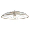 Lussiol Lighting Suspension En Métal Blanc D. 40 Cm 14