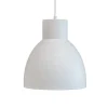 Dyberg Larsen Suspension En Métal Blanc Mat, H 38 Cm D 30 Cm 13