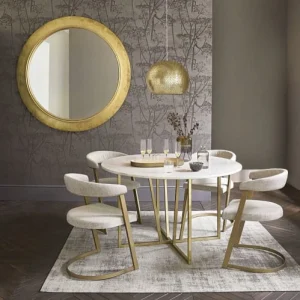 Maisons Du Monde Suspension En Métal Ciselé Doré 16