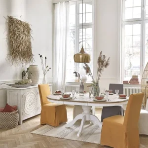 Maisons Du Monde Suspension En Métal Doré Et Manguier 18