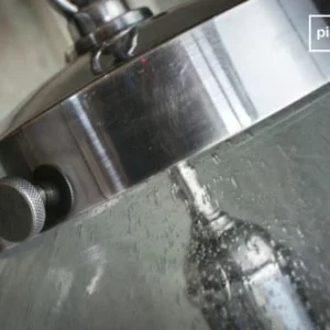 PIB Suspension En Métal Et Verre Soufflé Transparent 14